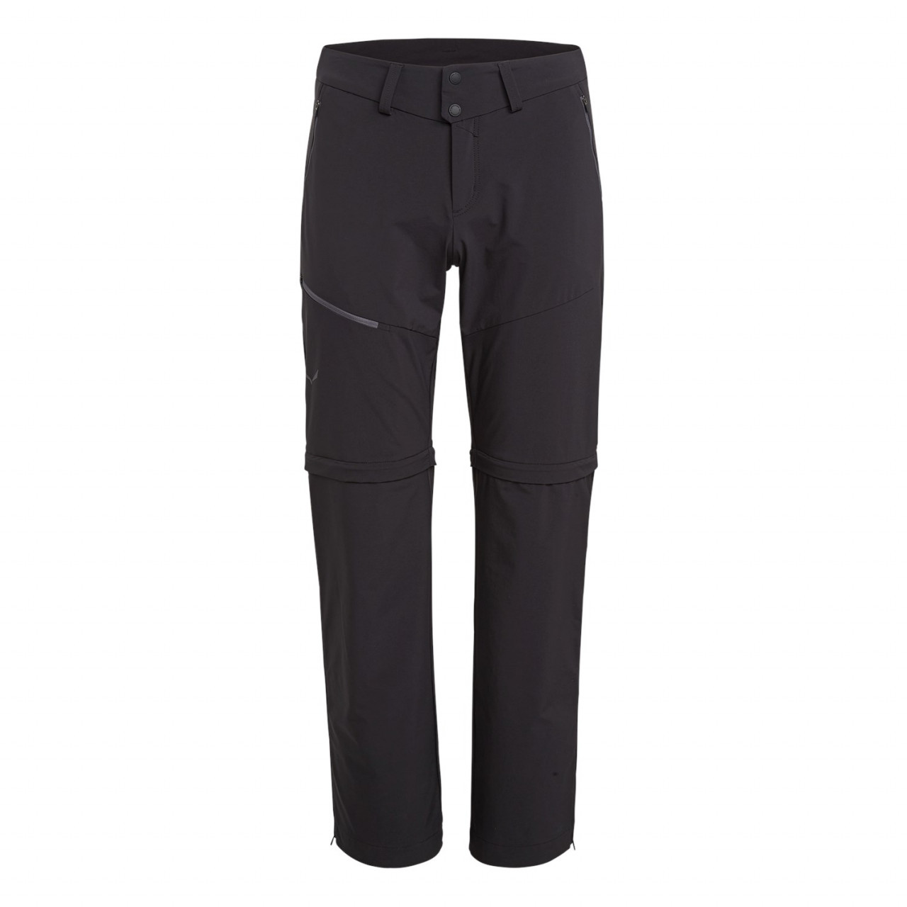 Salewa Men's Puez 2 Durastretch Zip-Off Softshell Pants Black MHD-659024